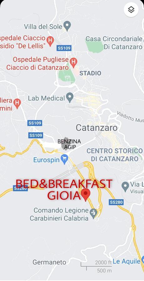 B&B Gioia Catanzaro Exteriér fotografie