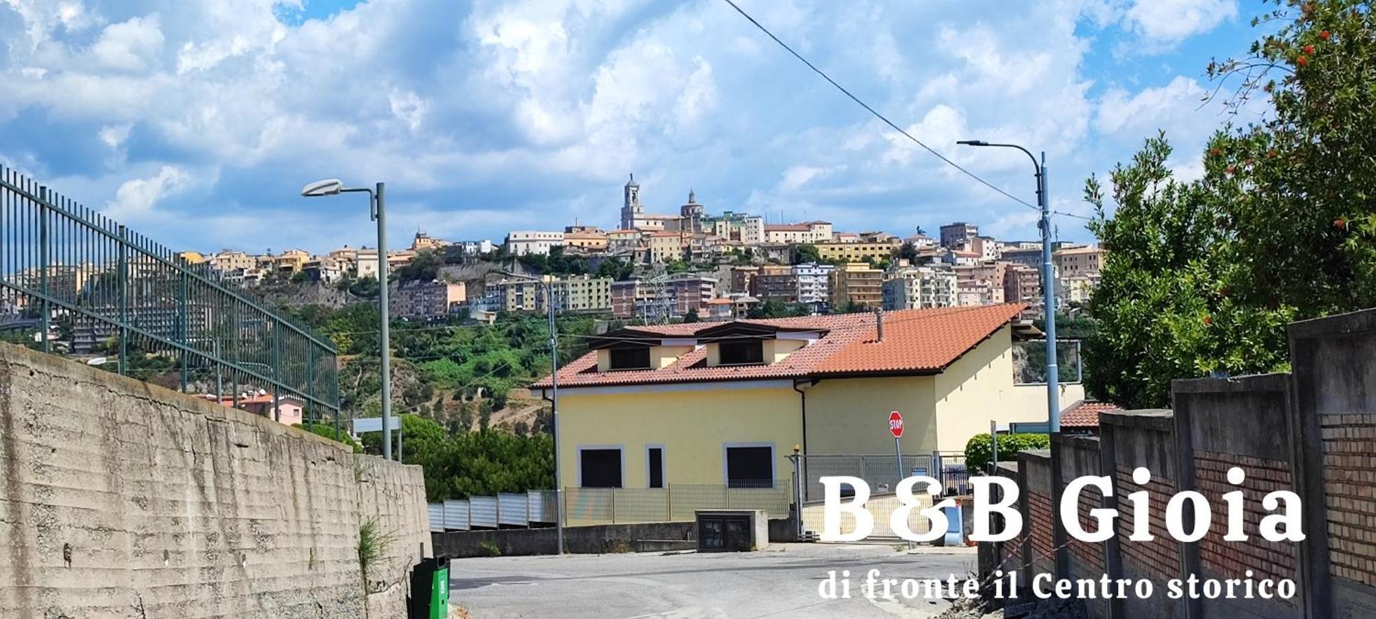 B&B Gioia Catanzaro Exteriér fotografie
